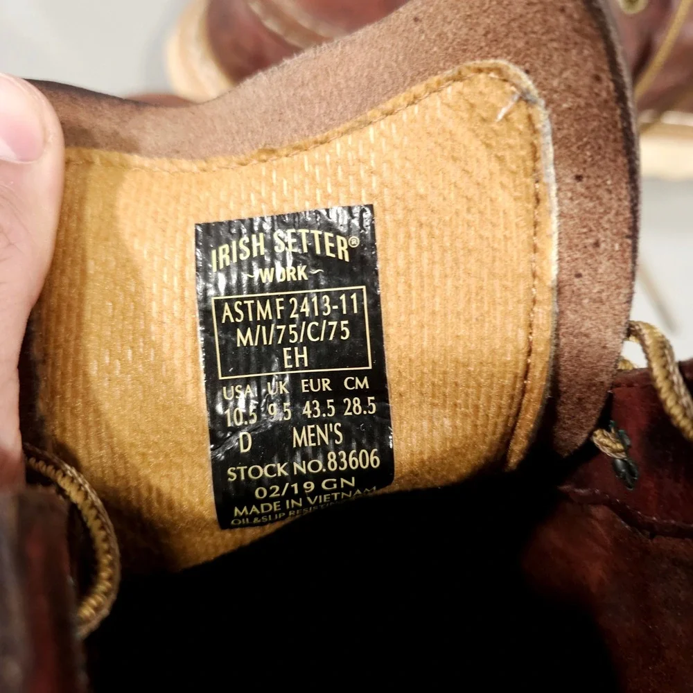 Red Wing Shoes irish setter